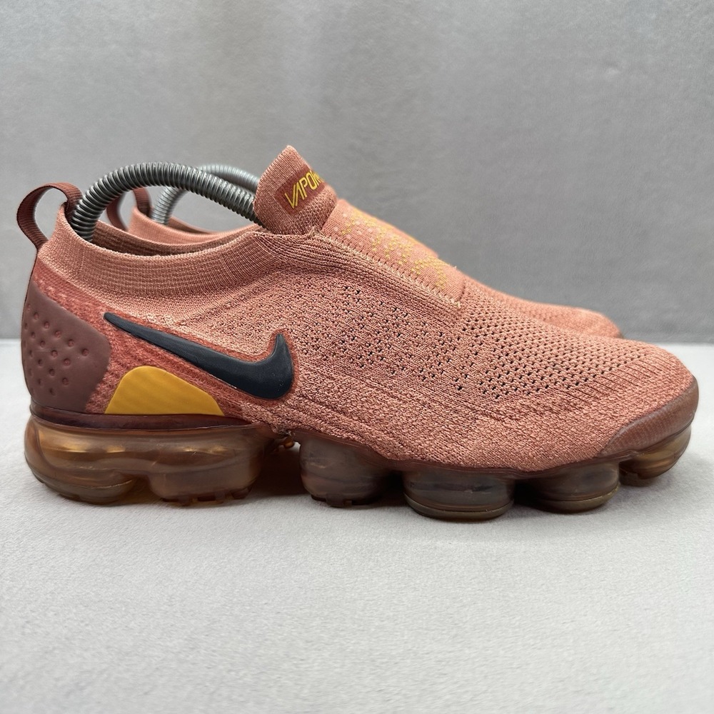 Womens Size 9.5 Nike Air VaporMax Moc 2 Shoes Terra Blush Running Sneakers 2018